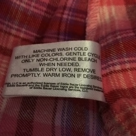 CLOSET CLEAR OUT!! Eddie Bauer button down - Picture 5 of 5